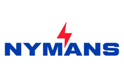 Nymans Elektriska logo